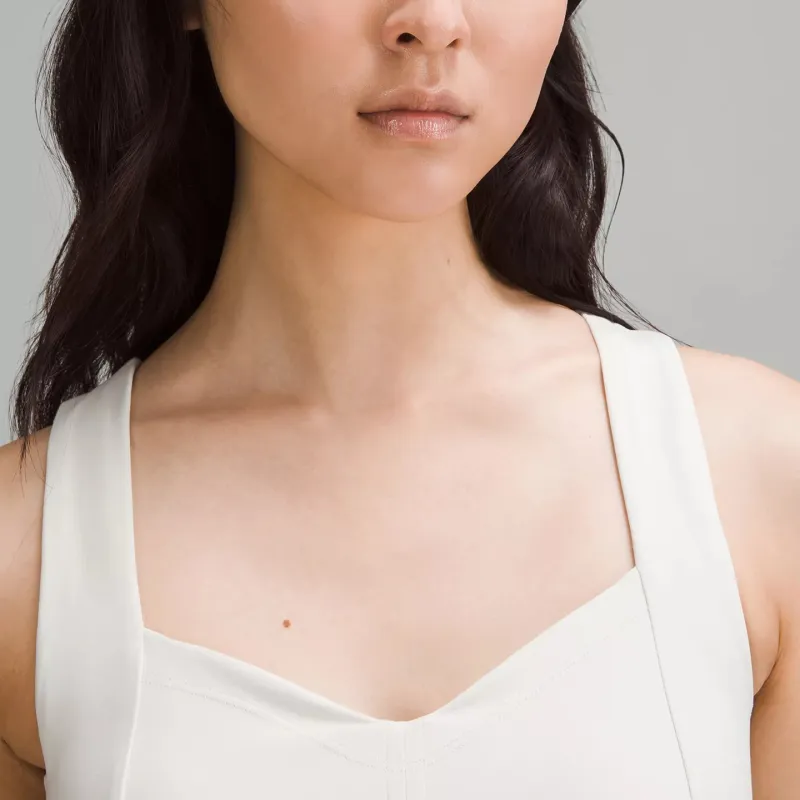 Lululemon Nulu™ Tank Top Women's Bone White-3