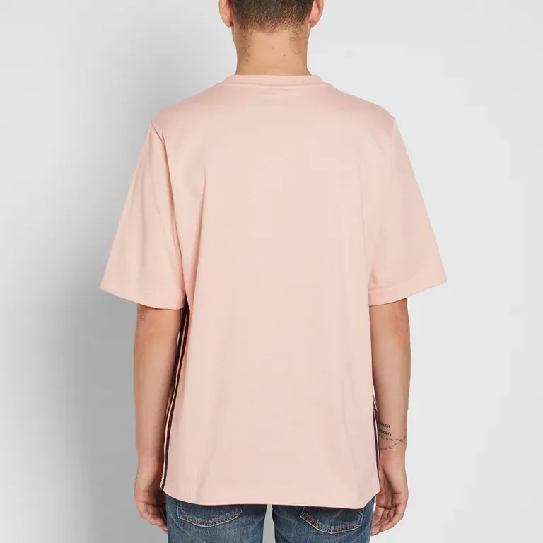 Adidas Originals Short Sleeved T Shirts Men's Vaporous Pink-2