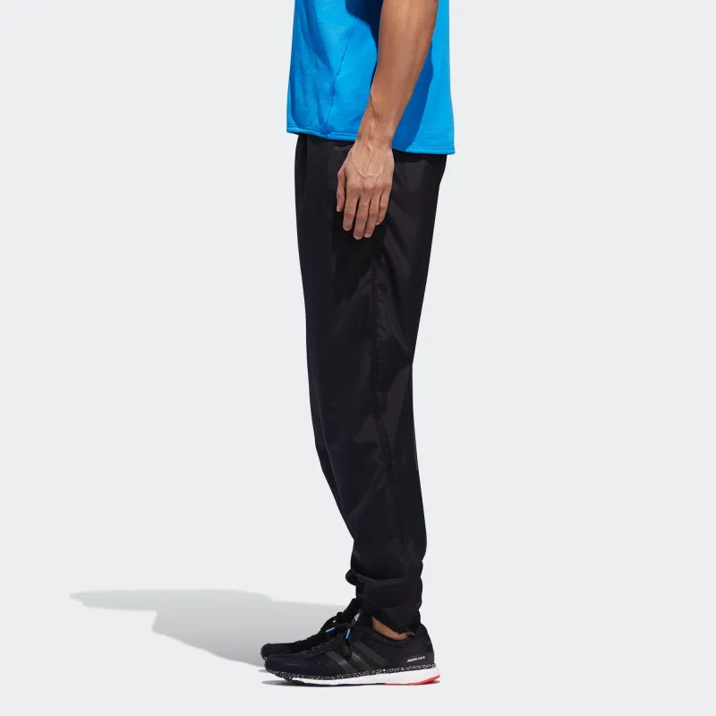 Adidas Knitted Sweatpants Men's Black-4