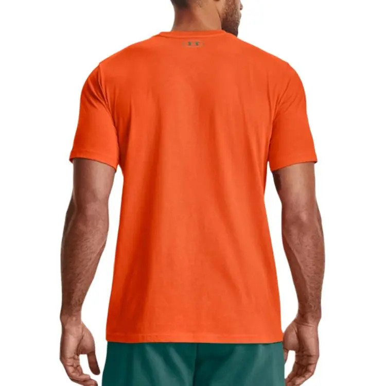 Under Armour T Shirt Men's Orange-3