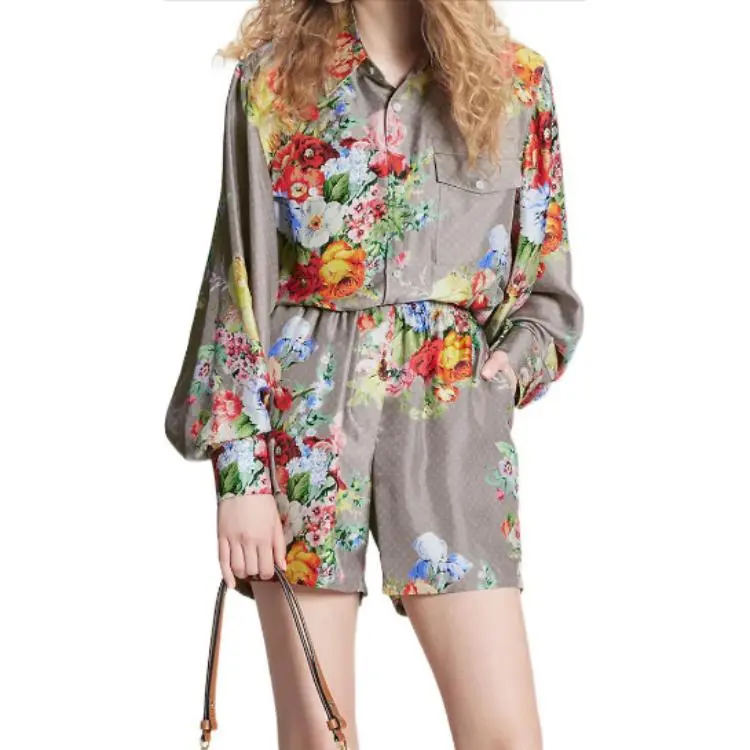 LOUIS VUITTON New Quarterly Products Of LV Casual Shorts Women's Light Umber-2