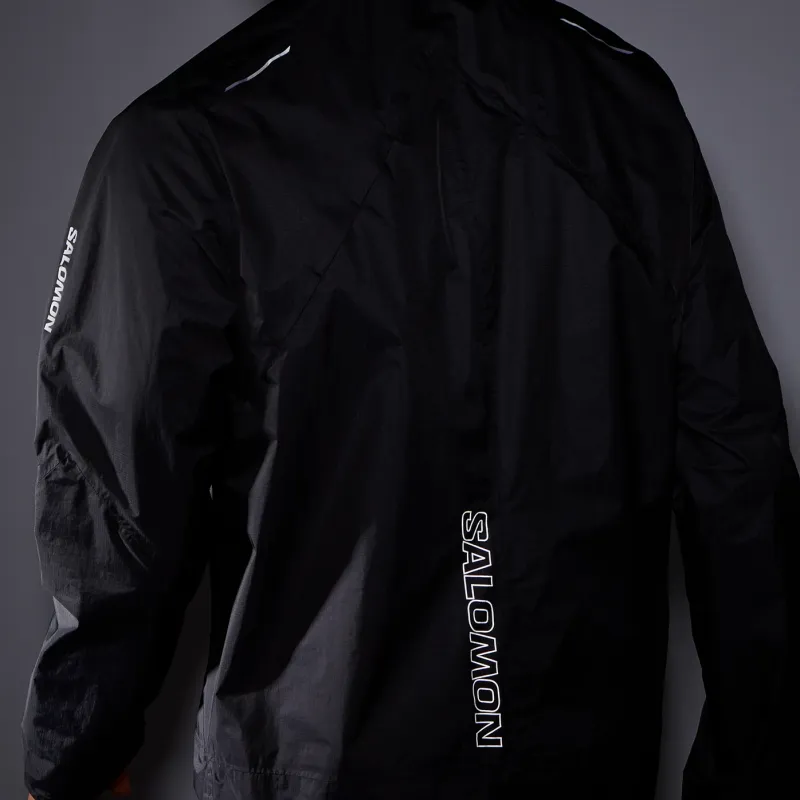 SALOMON Jackets Men Black-4