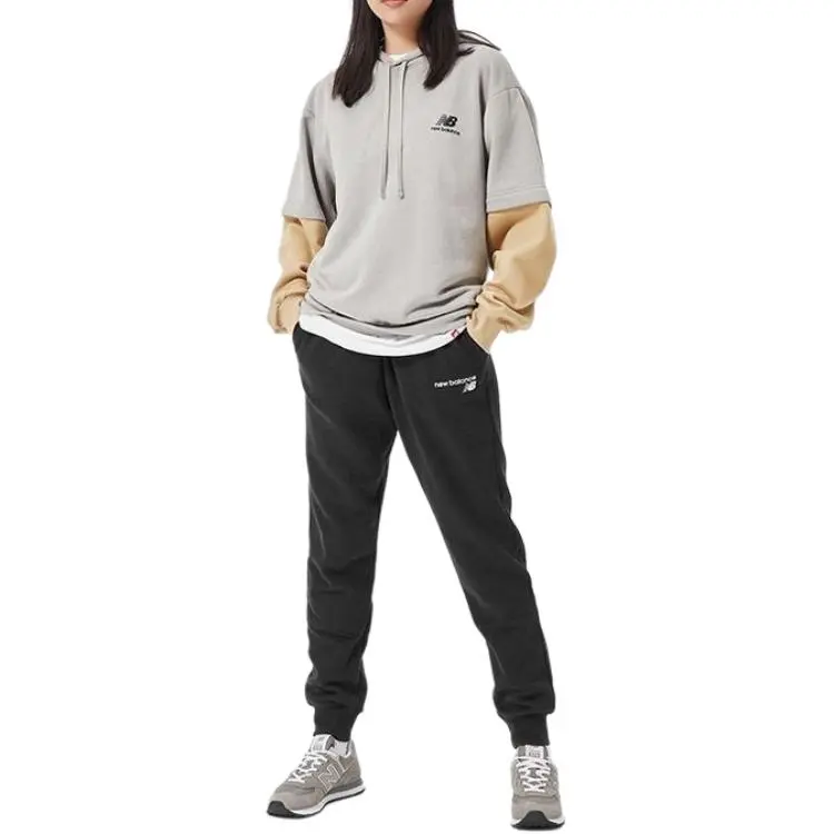 New Balance Sweatpants Women's Black-4