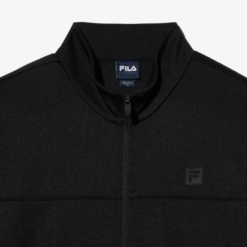 FILA Jackets Men Black-2