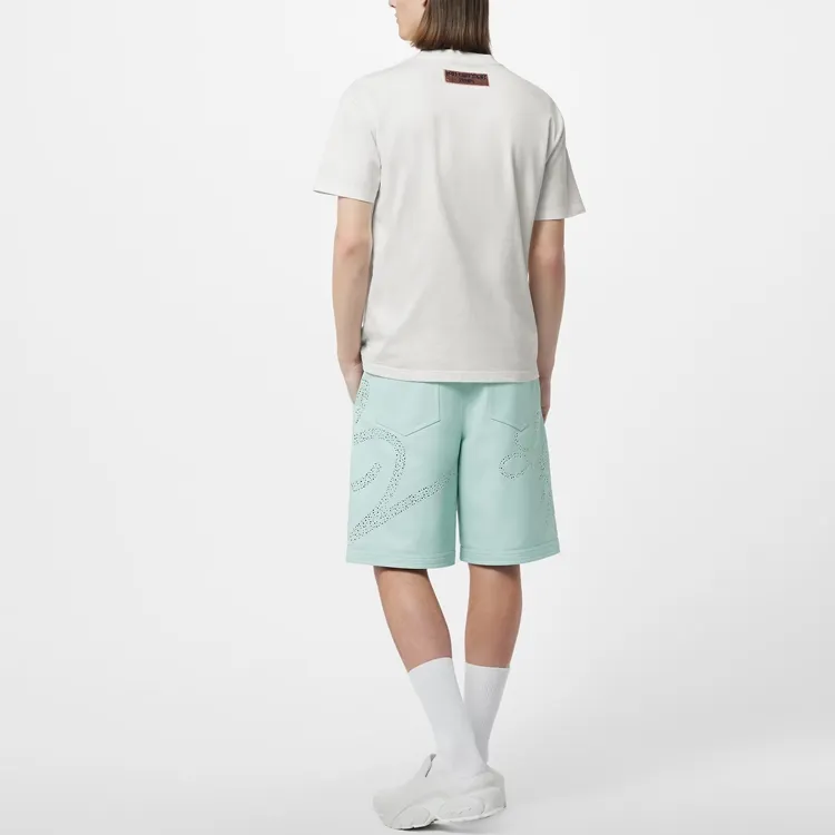 LOUIS VUITTON Regular T Shirt Men's White-2