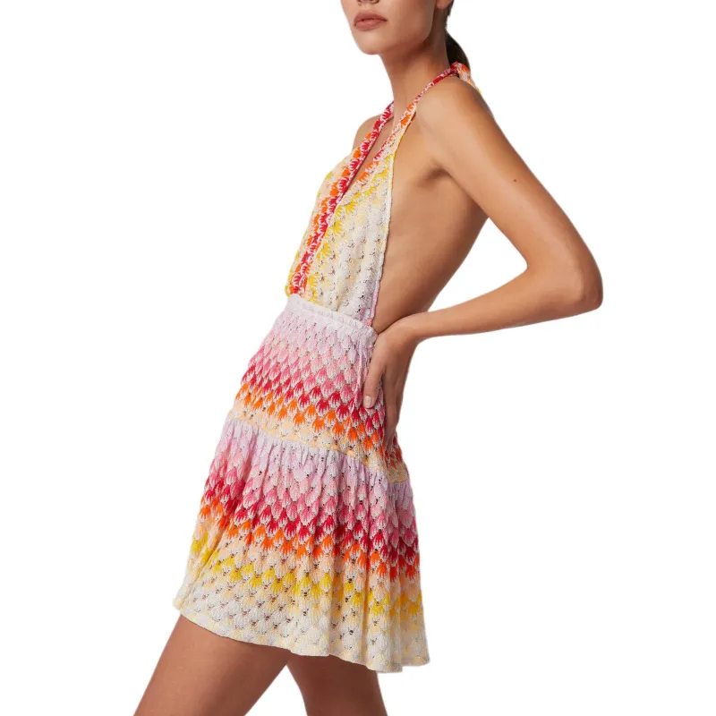 MISSONI Sleeveless Dress Women's Multicolor-4