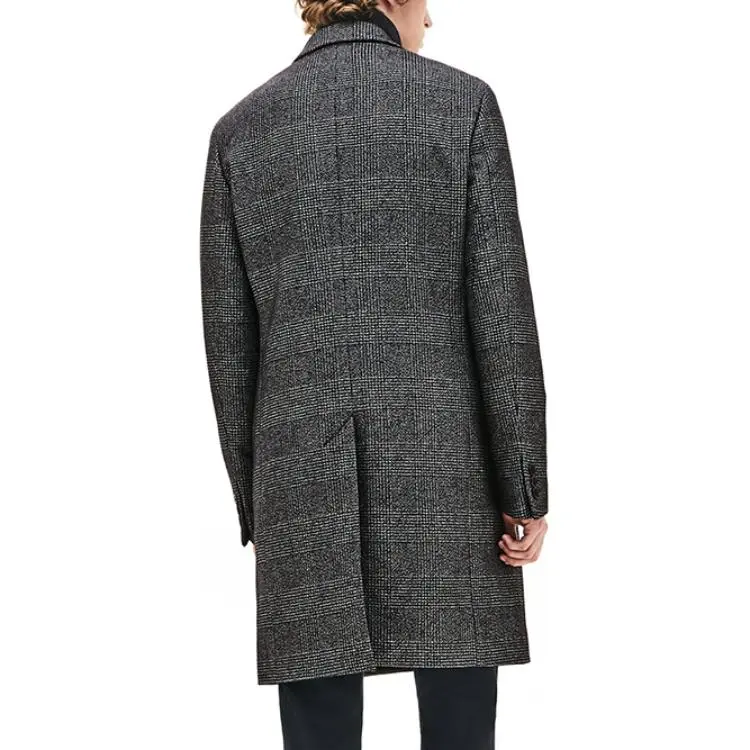 LACOSTE Coats Men E6V/Dark Gray-4