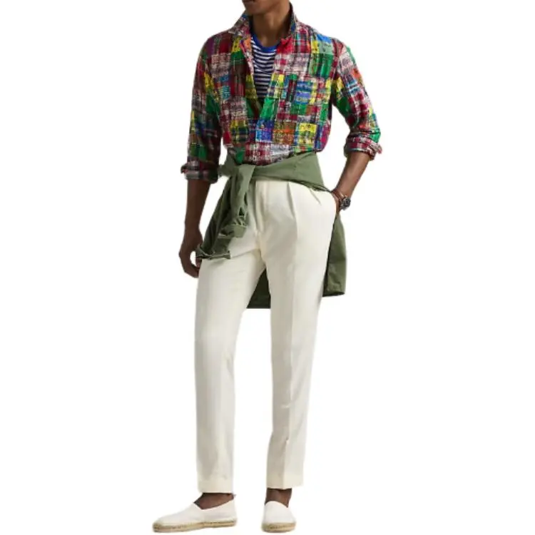 Polo Ralph Lauren Madras Shirt-3