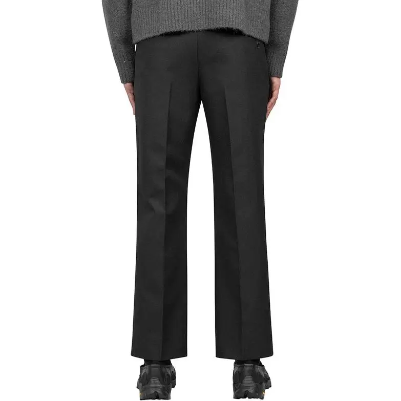 COURREGES Casual Pants Men's Black-1