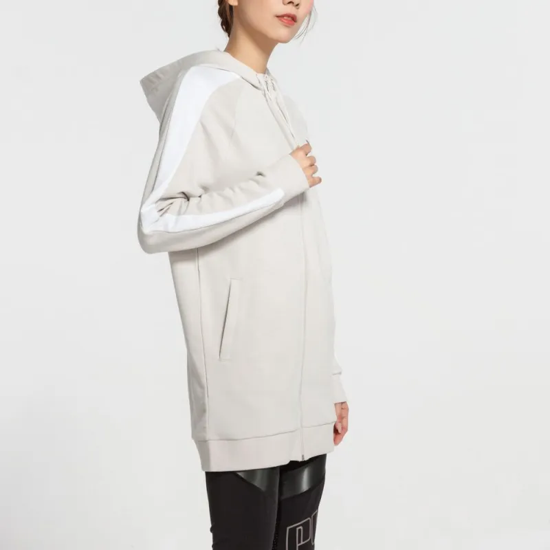 PUMA Kiss Artica T7 Jackets Women's Ecru-4