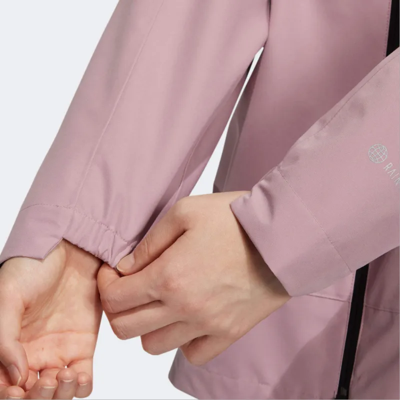 Adidas Windbreaker Jackets Women's Magical Purple Pink-4