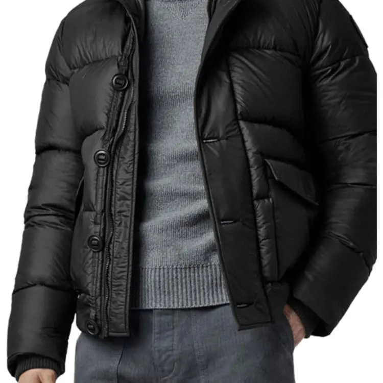 Canada Goose Ventoux Series Down Jacket Men's Black-4