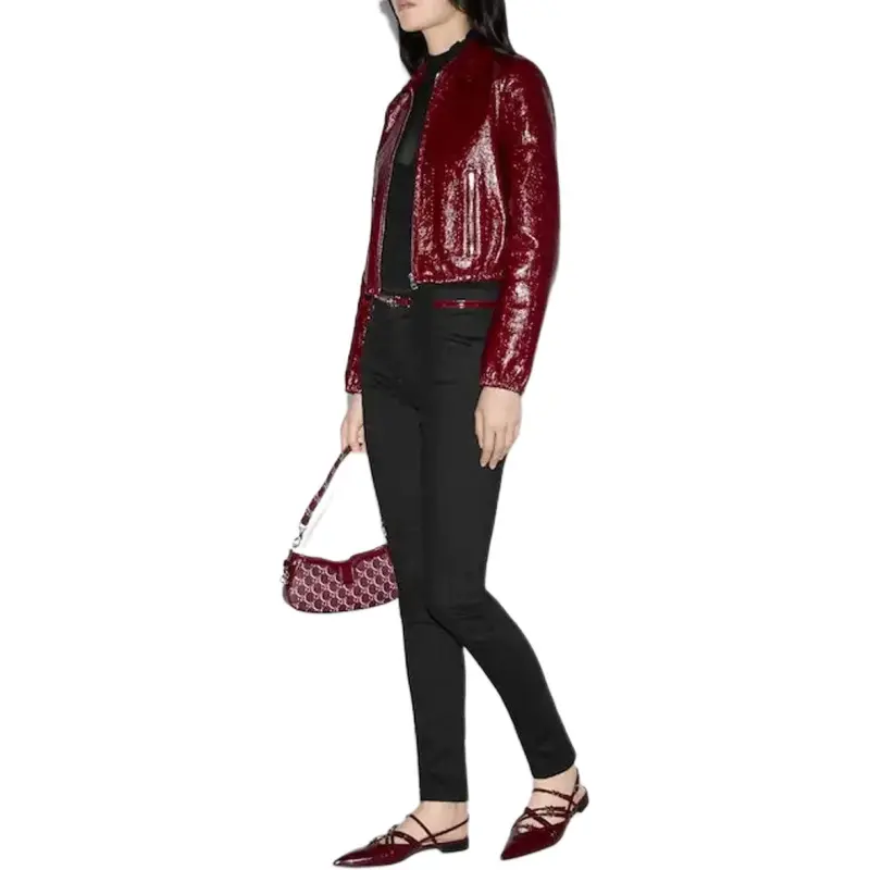GUCCI Logo-patch Jeans-3