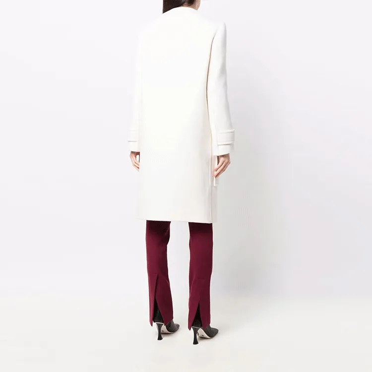 Burberry Coat 'Ivory/Blush'-2