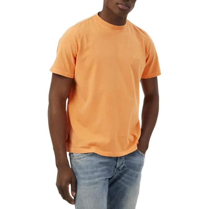AUTRY Logo Debossed Crewneck T Shirt-3