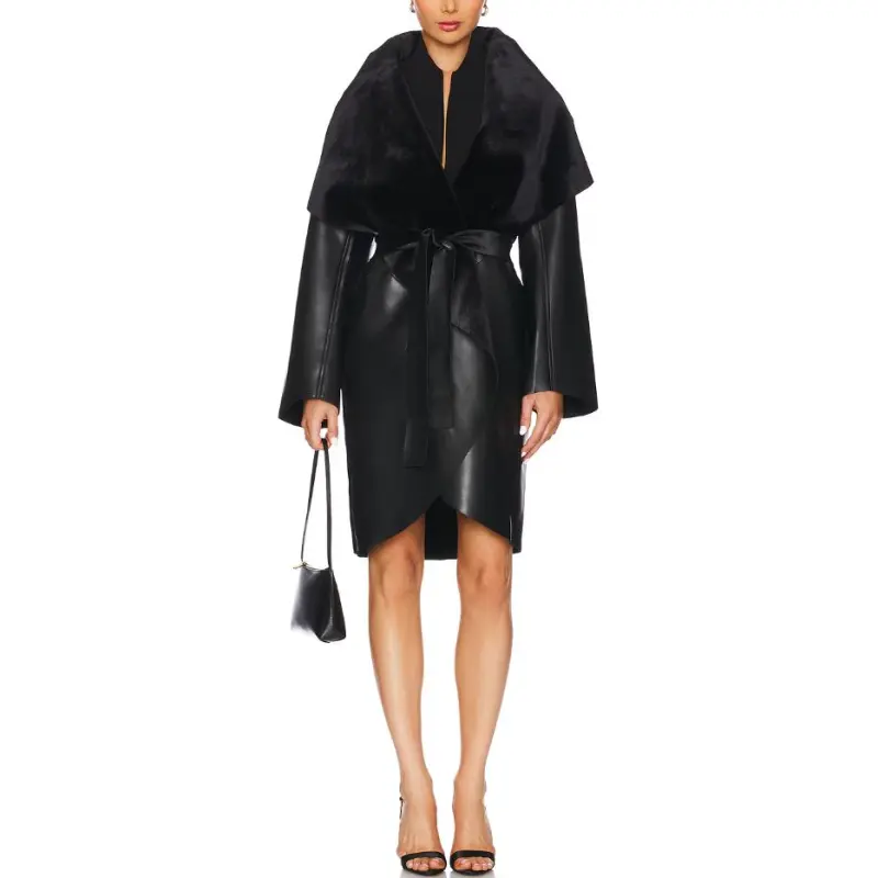 NORMA KAMALI Coats Women's Black-1