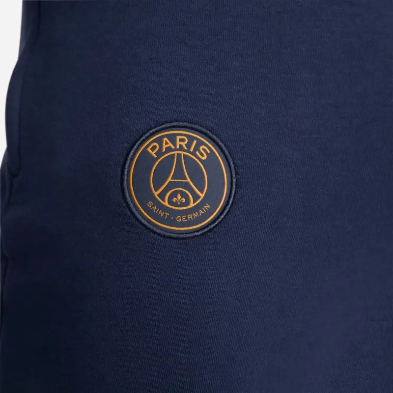 Nike Knitted Sweatpants Men Dark Blue-5