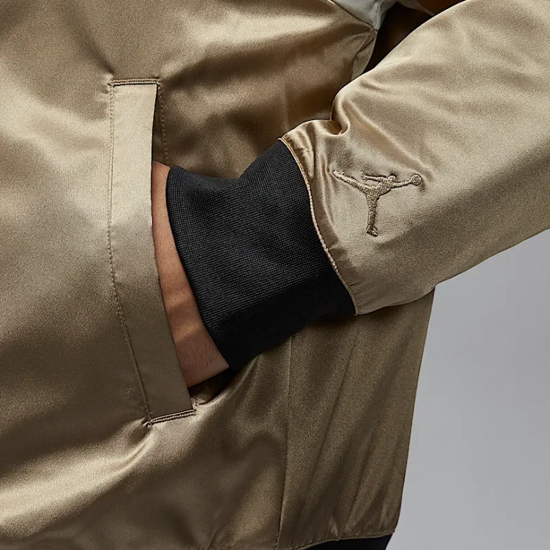 Jordan MVP FW24 Baseball Jacket Men's Desert Camouflage/Sail White-4