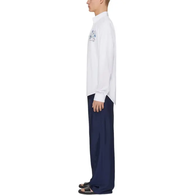 GIVENCHY SS24 Shirt Men's White-3