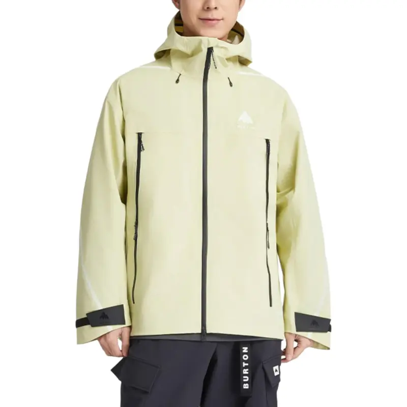 BURTON DRYRIDE 3L SS25 Hiking Windproof Windbreaker Jacket Unisex-1