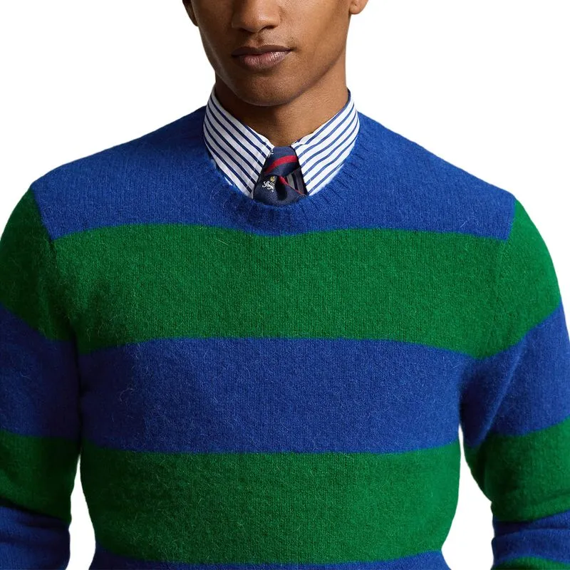 Polo Ralph Lauren Striped Crewneck Jumper-5