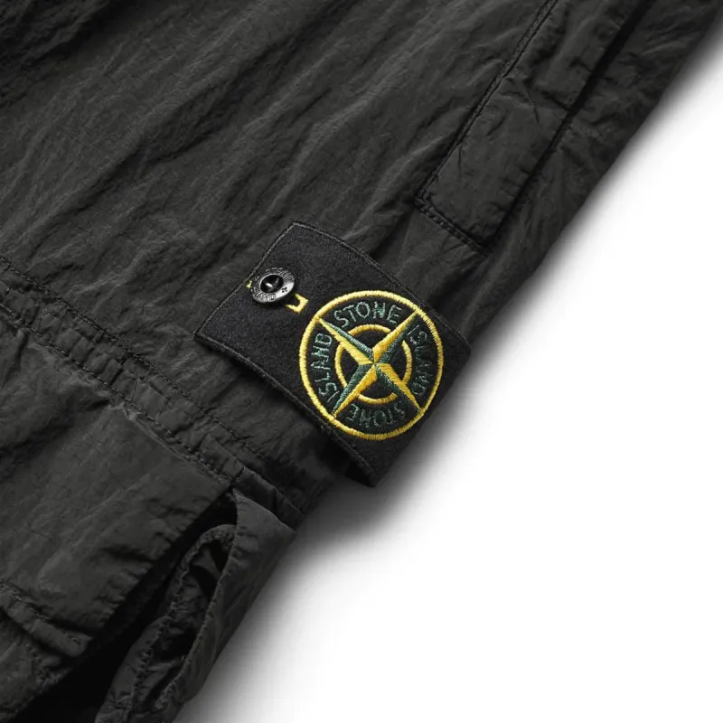 STONE ISLAND Cargo Pants Men's Gray-3