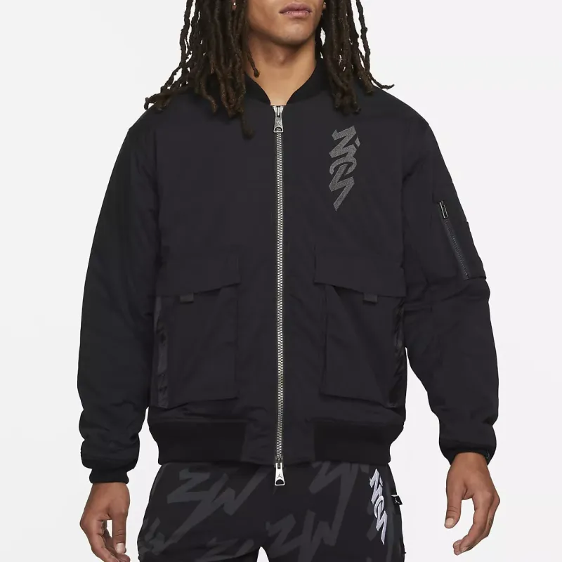 Jordan Puffer Jacket Men's Black-2