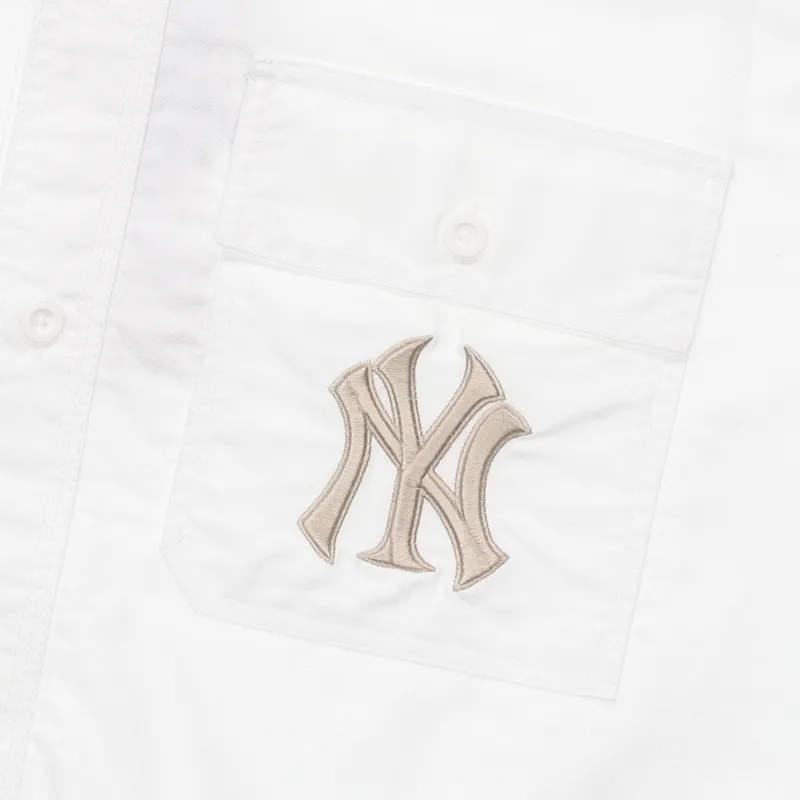 MLB New York Yankees Shirt Unisex White-2