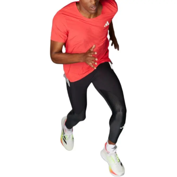 Adidas Free Shipping With AdiClub Adizero Running Tee-2