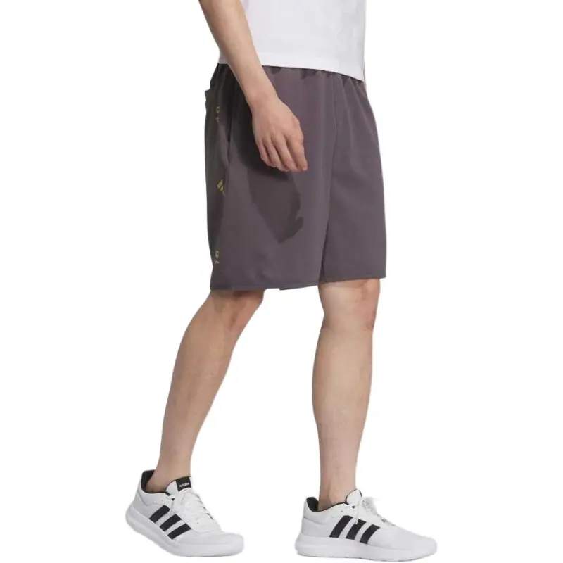 Adidas Casual Shorts Men's Rock Gray-2