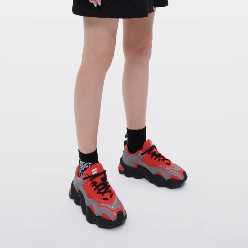 FILA FUSION Tenacity X Bep Sneakers 'Red Grey'-5