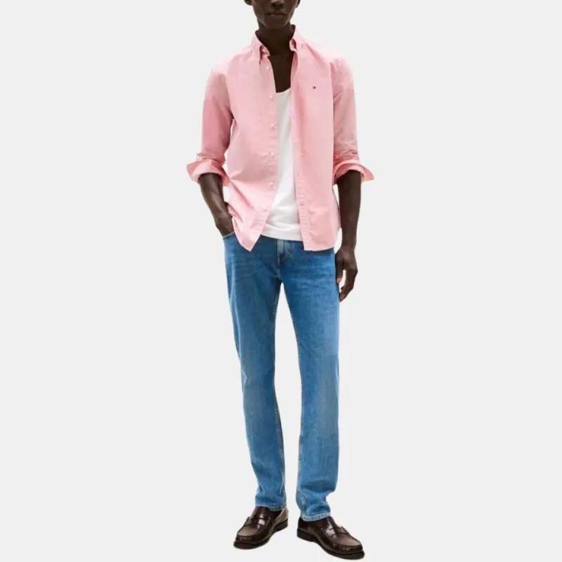Tommy Hilfiger Shirt Men's Pink-2