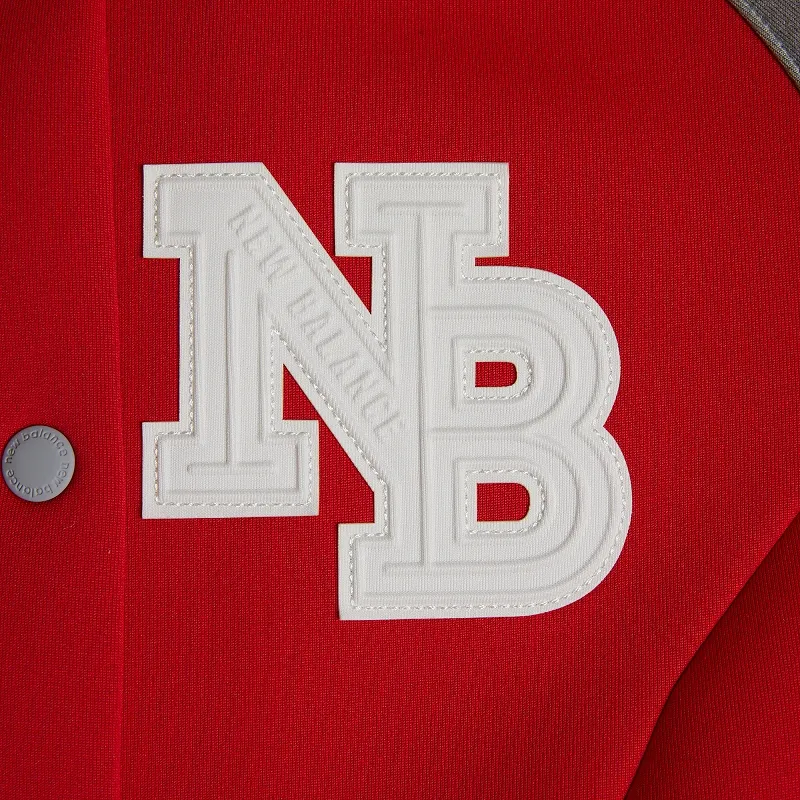 New Balance Leisure Lifestyle Series Jackets Coats Women's Red-3