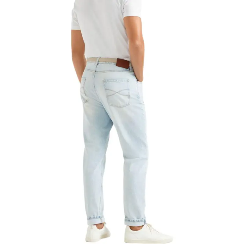 Brunello Cucinelli Logo Patch Mid Rise Jeans-2