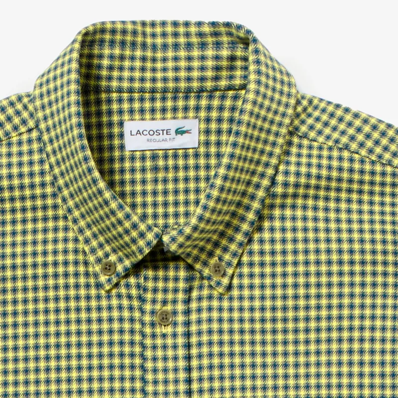 LACOSTE Shirts Men Khaki-2