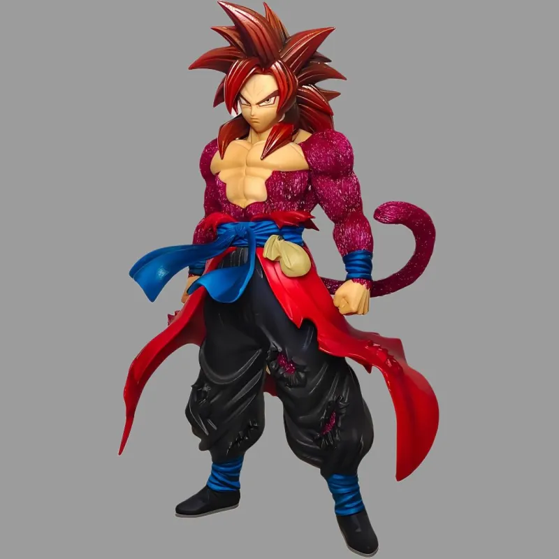 BANPRESTO Sun Wukong Ichiban Kuji Super Dragon Ball Hero Scale Figures-5
