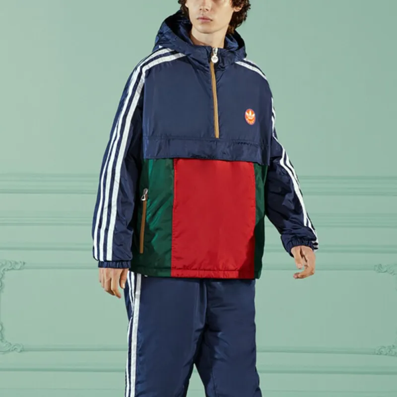 GUCCI x Adidas FW22 Sweatshirt Men's Blue-2