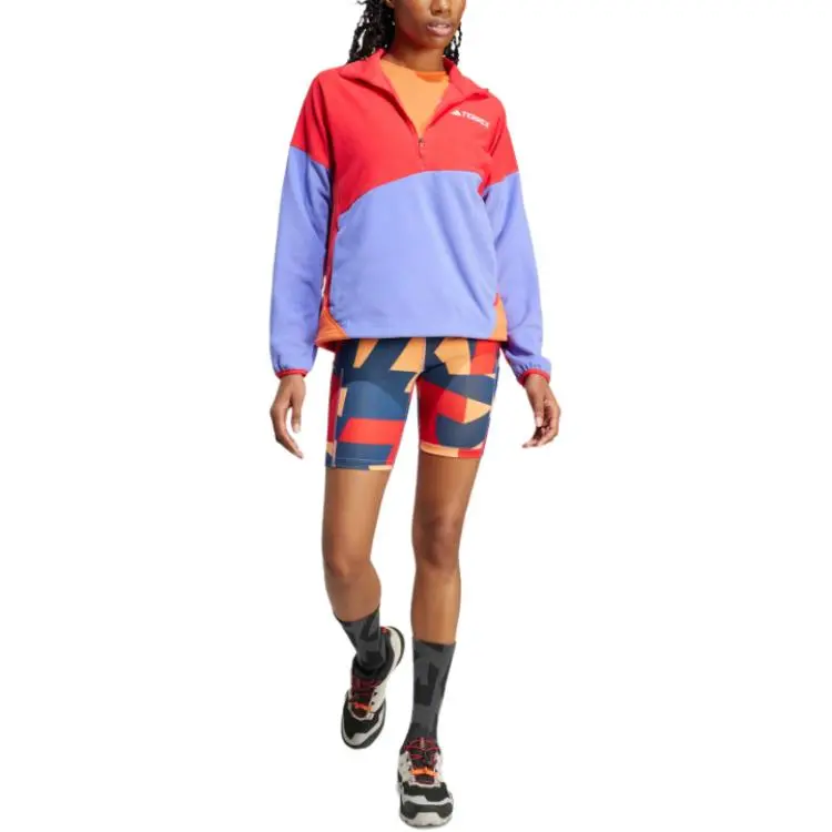 Adidas Free Shipping With AdiClub Terrex Multi Climawarm Fleece Anorak-3