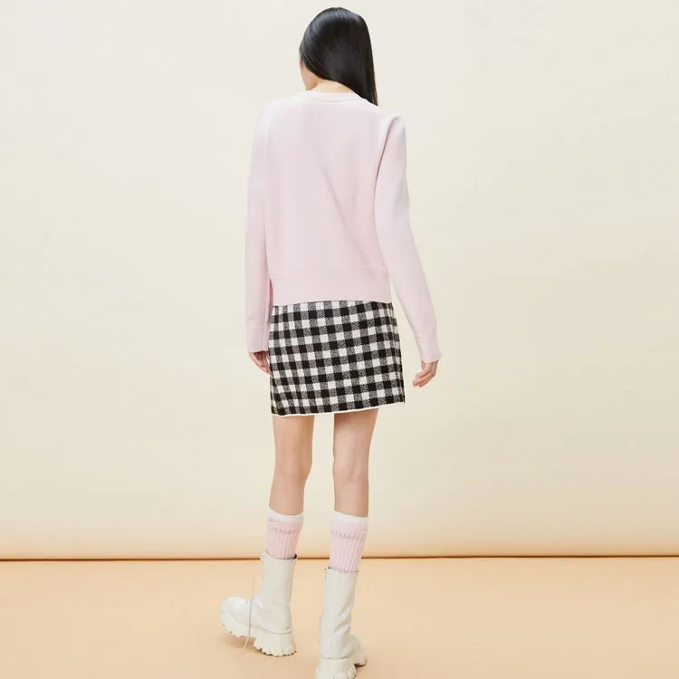 ONLY Knitwear Women's A28 Pink Frozen Yogurt PARFAIT PINK-2