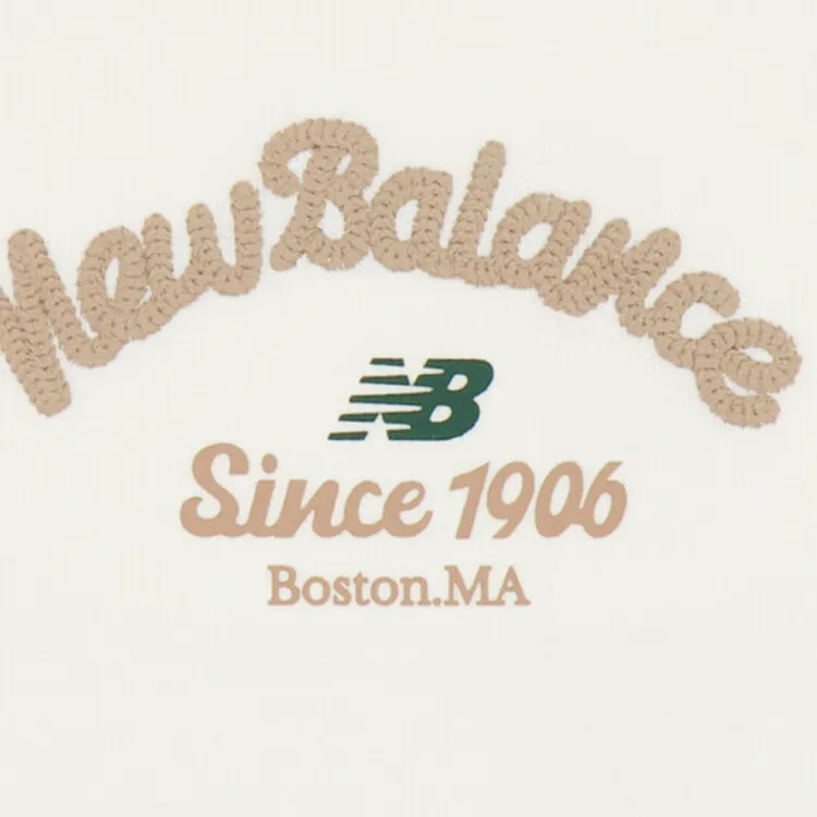 New Balance 1906 SS25 Polo Shirt Men's Ivory White-5