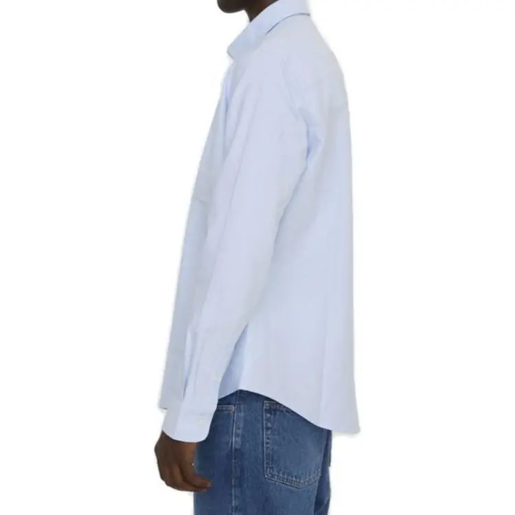 Ami De Coeur Logo Embroidered Buttoned Shirt-3