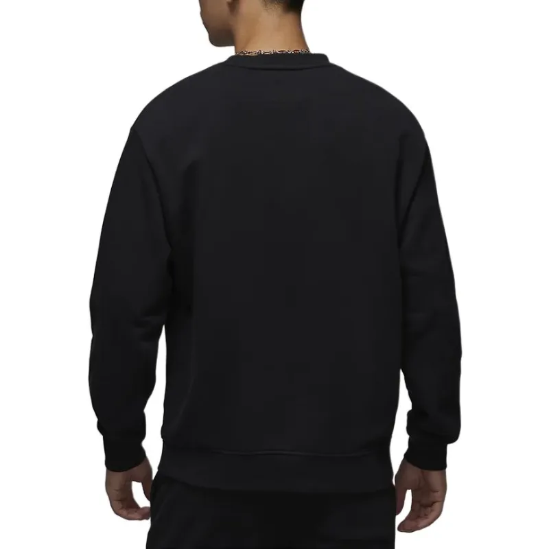 Jordan Brooklyn Fleece Sweatshirt Men's Black-2