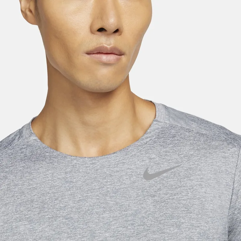 Nike T Shirts Men Light Gray-3
