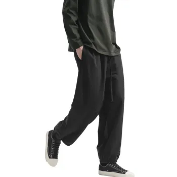 Nice Rice Knitted Sweatpants Men's Coal Black
