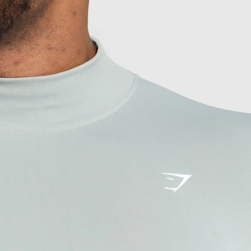 GYMSHARK T Shirt Men's Silver Gray-3