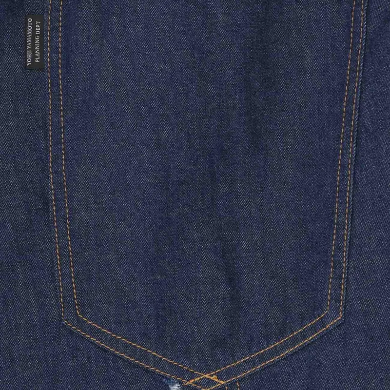 Yohji Yamamoto Jeans Unisex Dark Blue-4
