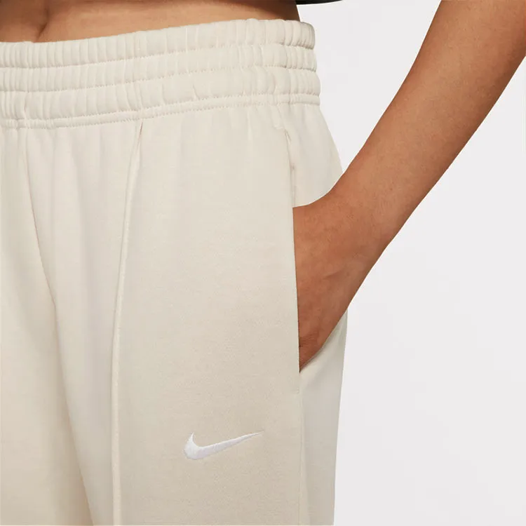 Nike Sports Pants Women's White-5