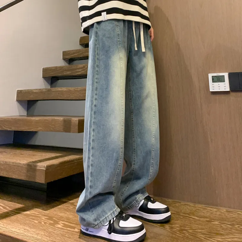 BENGEN Jeans Unisex-26