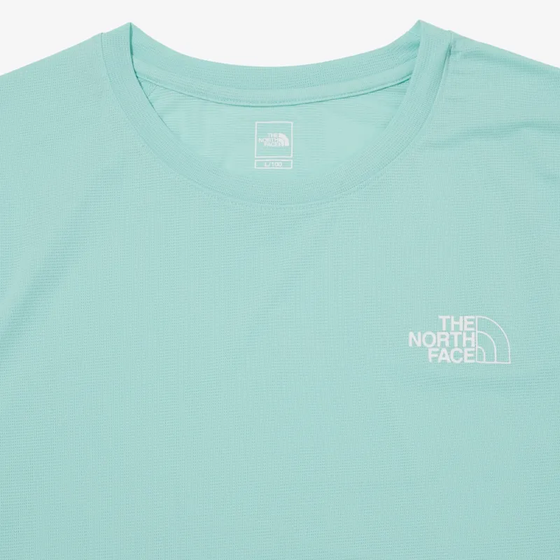 THE NORTH FACE T Shirts Unisex Mint Green-2