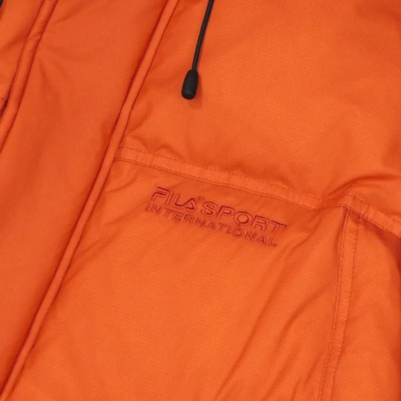 FILA Jackets Men Orange-5